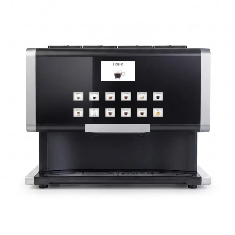 LaRhea rhTT3.pro Coffee Machine - Bean to Cup + 100 Cups per Day