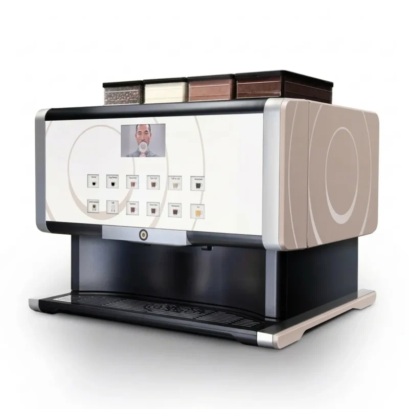 LaRhea rhTT3.pro Coffee Machine - Bean to Cup + 100 Cups per Day
