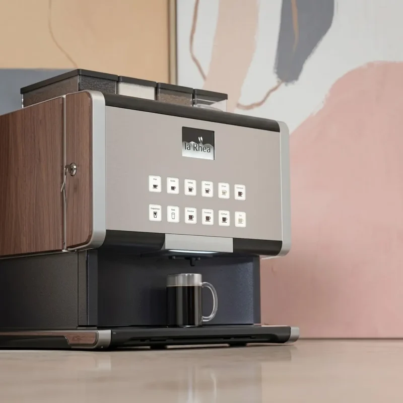 LaRhea rhTT3.pro Coffee Machine - Bean to Cup + 100 Cups per Day