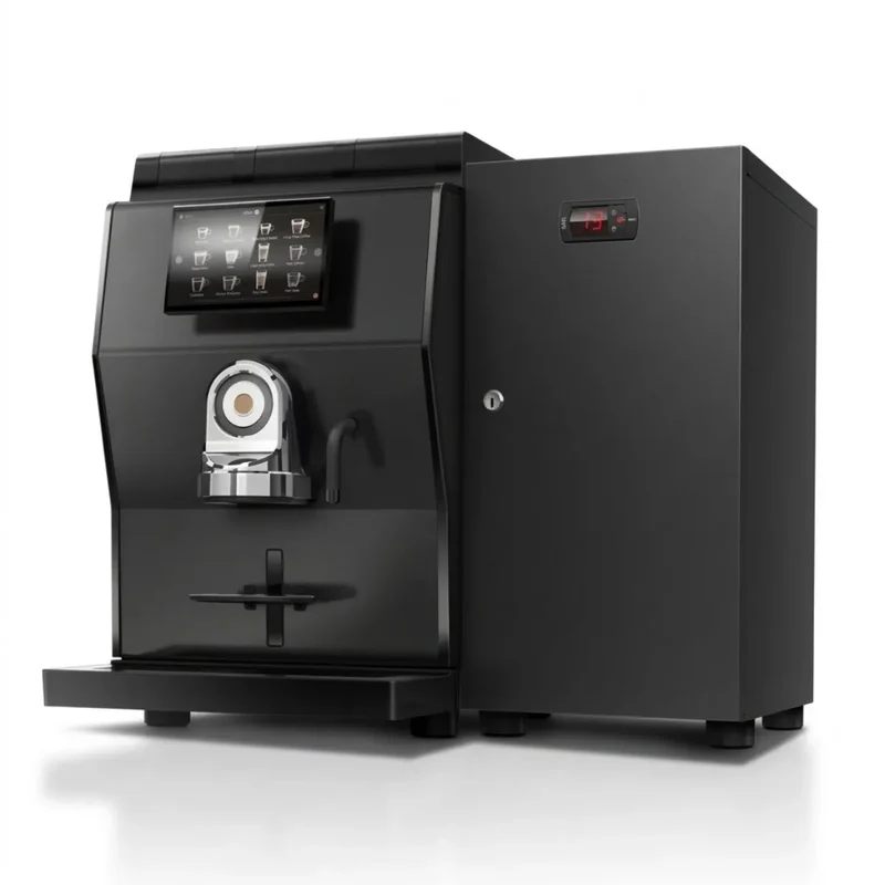 LaRhea rhTT1.v+ Coffee Machine + rhMM2.v+ Milk Module Commercial Bundle Kit