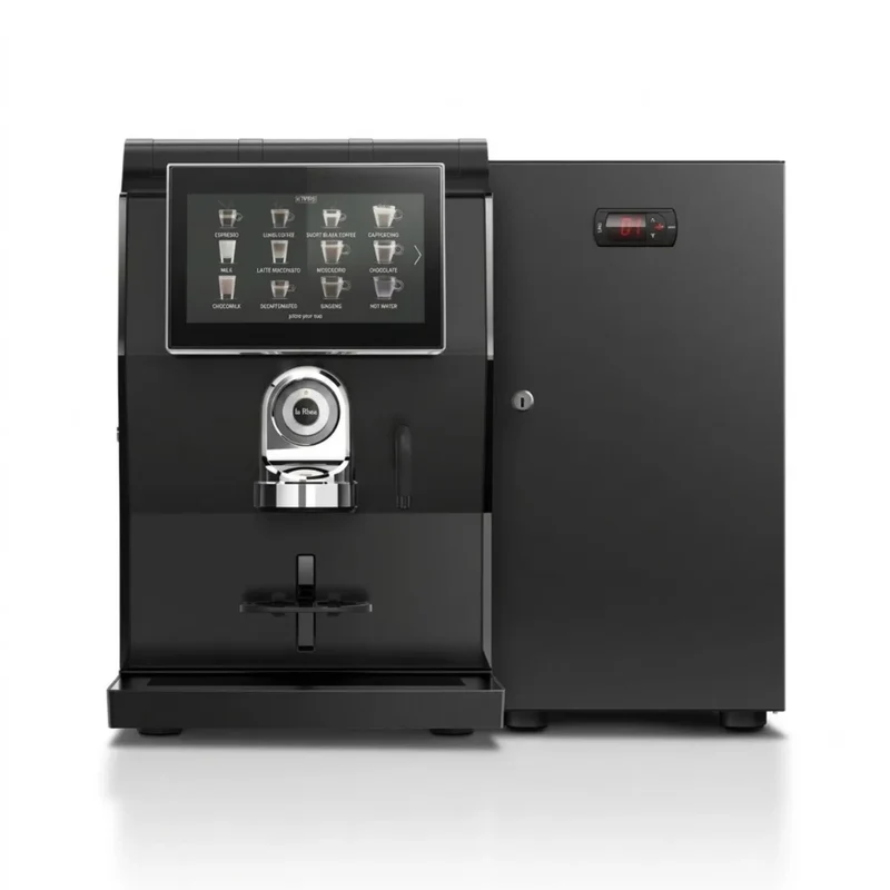LaRhea rhTT1.v+ Coffee Machine + rhMM2.v+ Milk Module Commercial Bundle Kit