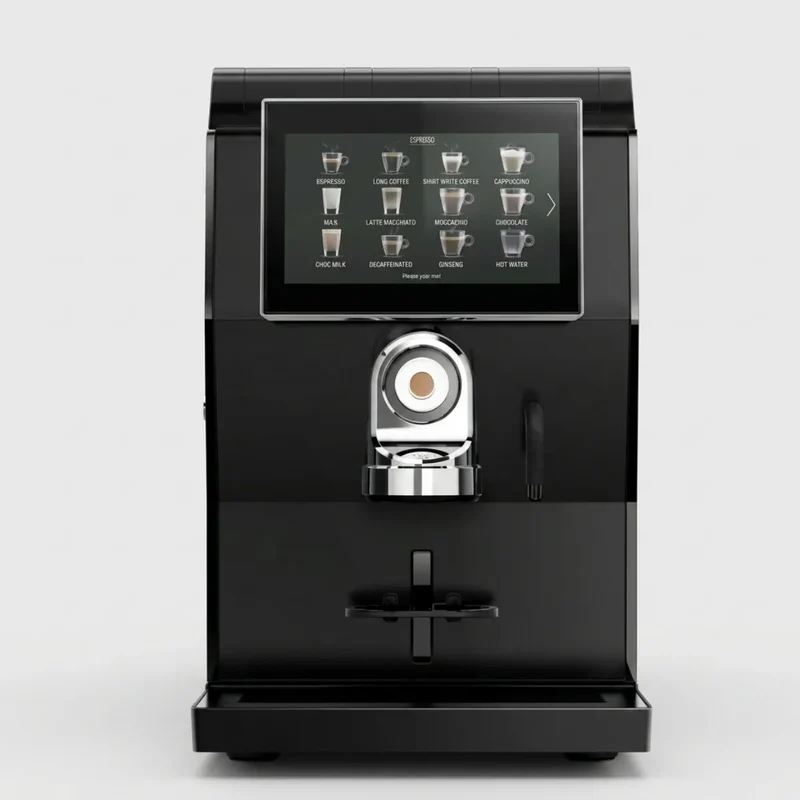 LaRhea rhTT1.v+ Coffee Machine + rhMM2.v+ Milk Module Commercial Bundle Kit
