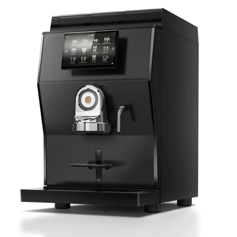 LaRhea rhTT1.v+ Coffee Machine + rhMM2.v+ Milk Module Commercial Bundle Kit