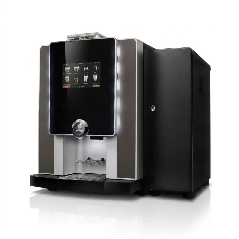 LaRhea V+ Grande Premium Coffee Machine + rhMM1.v+ Milk Module Commercial Bundle Kit