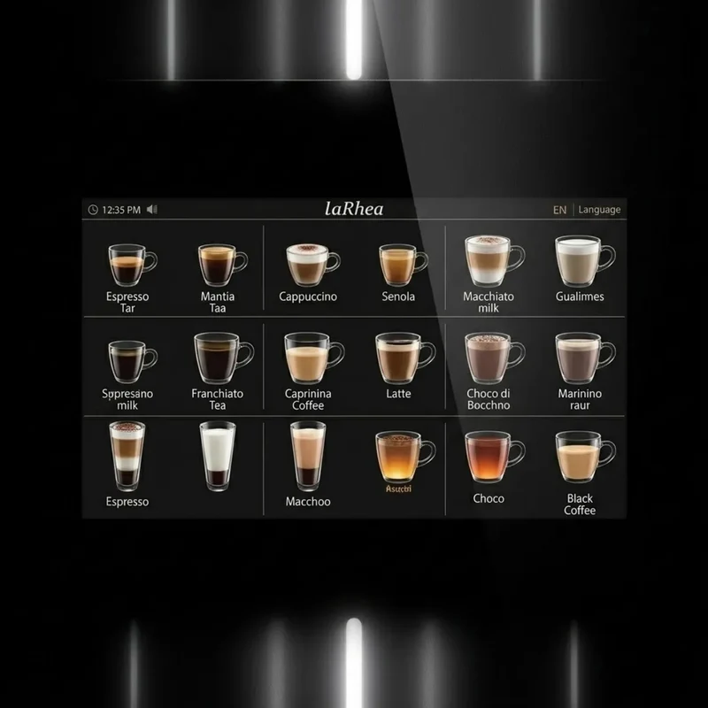 LaRhea V+ Grande 2 Premium Coffee Machine - Bean to Cup