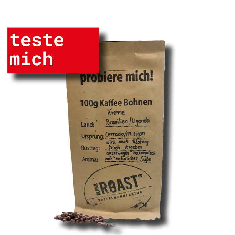 KREME ZUM PROBIEREN