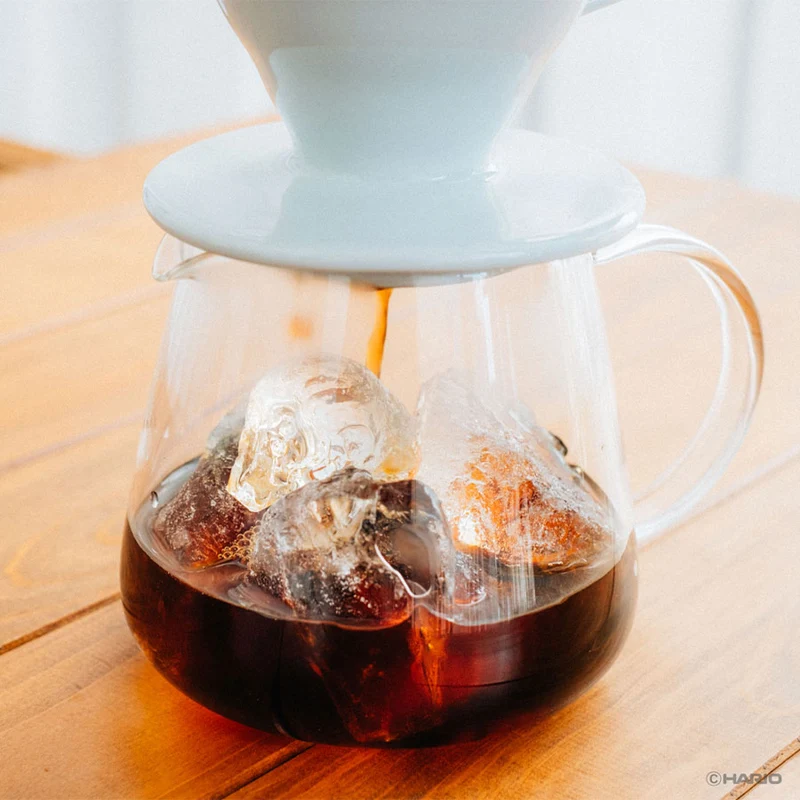 Hario Barista Coffee Server 600ml - Clear