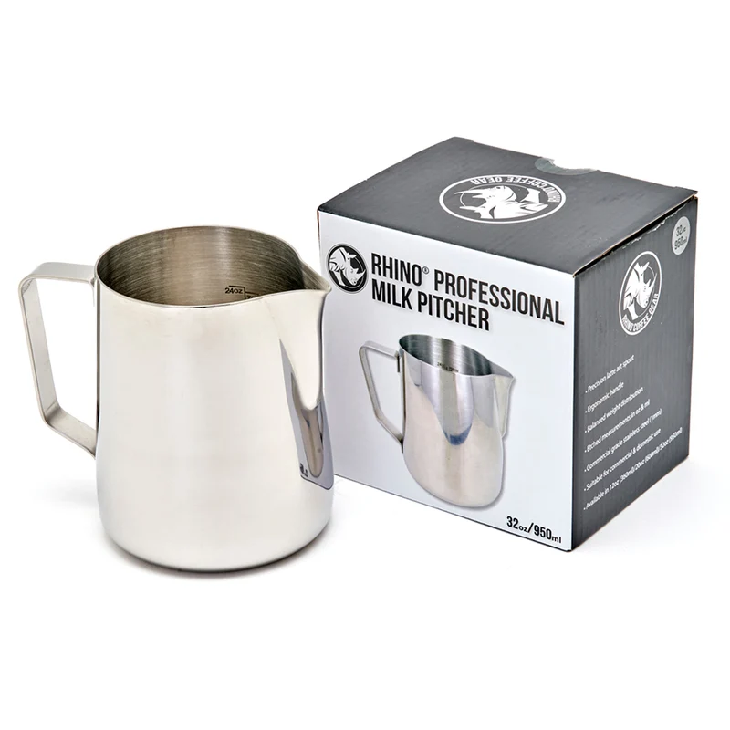 Rhino Professional Milk Pitcher Edelstahl 950ml