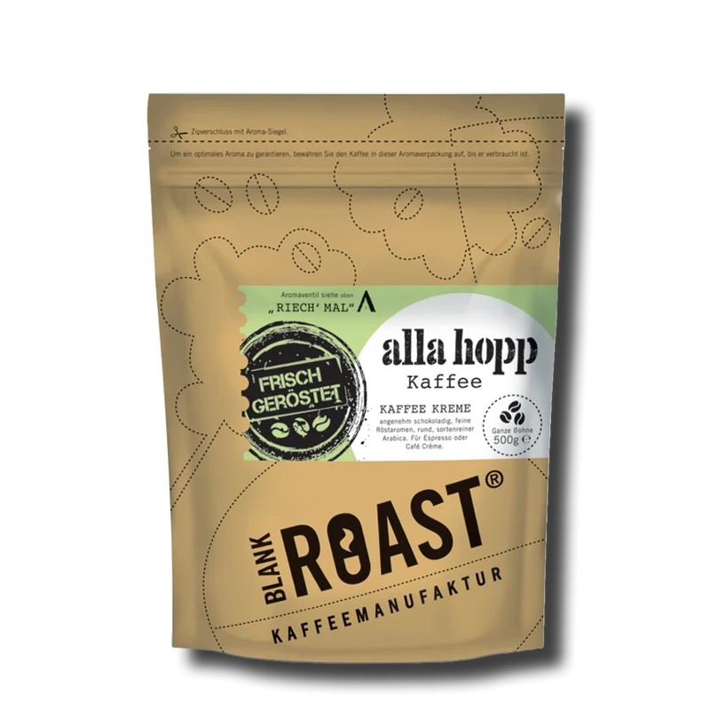 PFÄLZER REGIONAL KAFFEE Alla Hopp