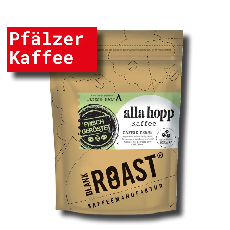 PFÄLZER REGIONAL KAFFEE Alla Hopp