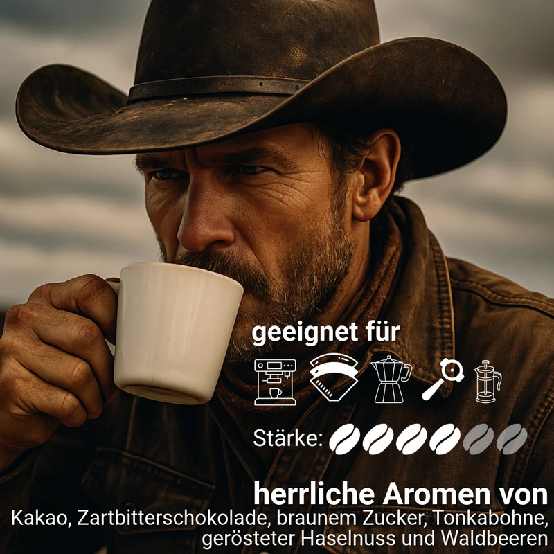 WILD COWBOY KAFFEE