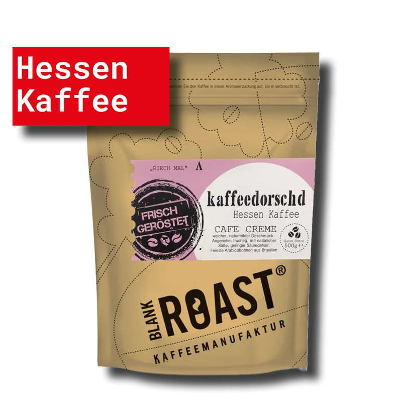 HESSEN REGIONAL KAFFEE Kaffeedorschd