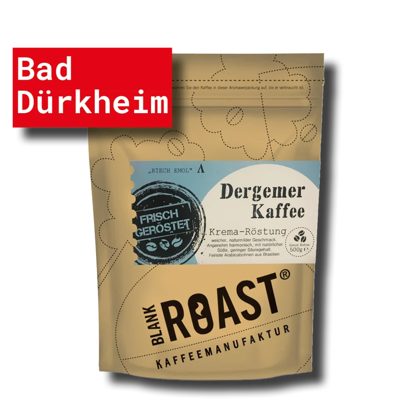 PFÄLZER REGIONAL KAFFEE Dergemer