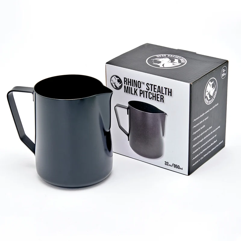 Rhino Professional Milk Pitcher black 950ml