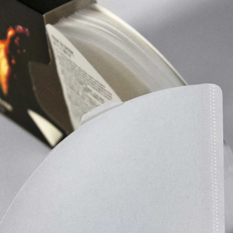 Hario Meteor Paper Filter V60 02 Box - White 50 Sheets