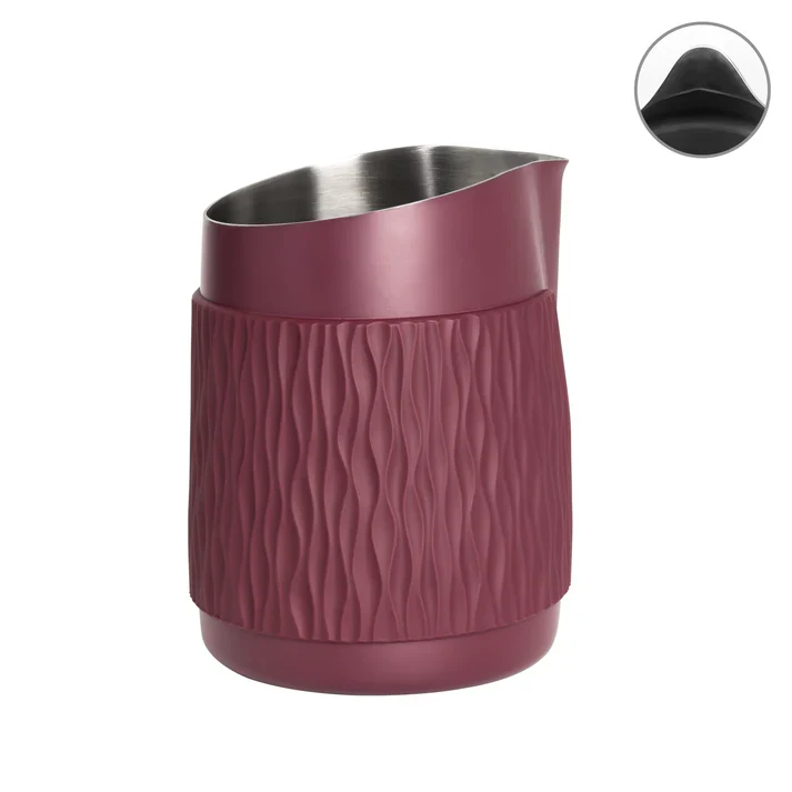 WPM Milk Pitcher # 06 round spout - handleless - blackberry