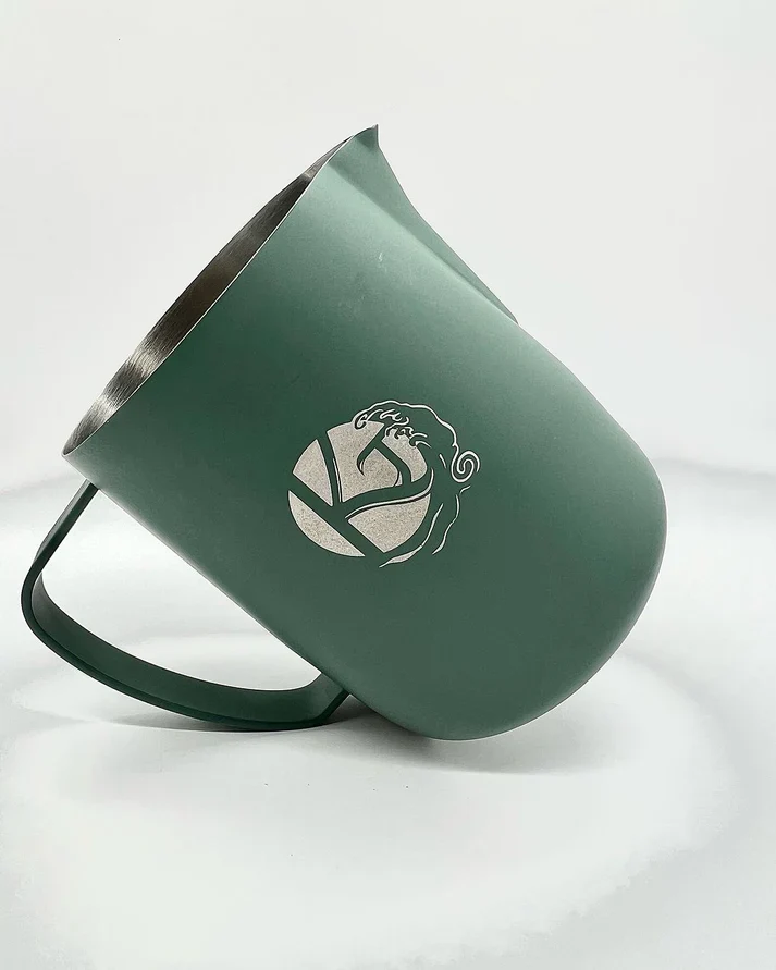 WPM Milk Pitcher # 67 KJ x WPM Pitcher - forrest green