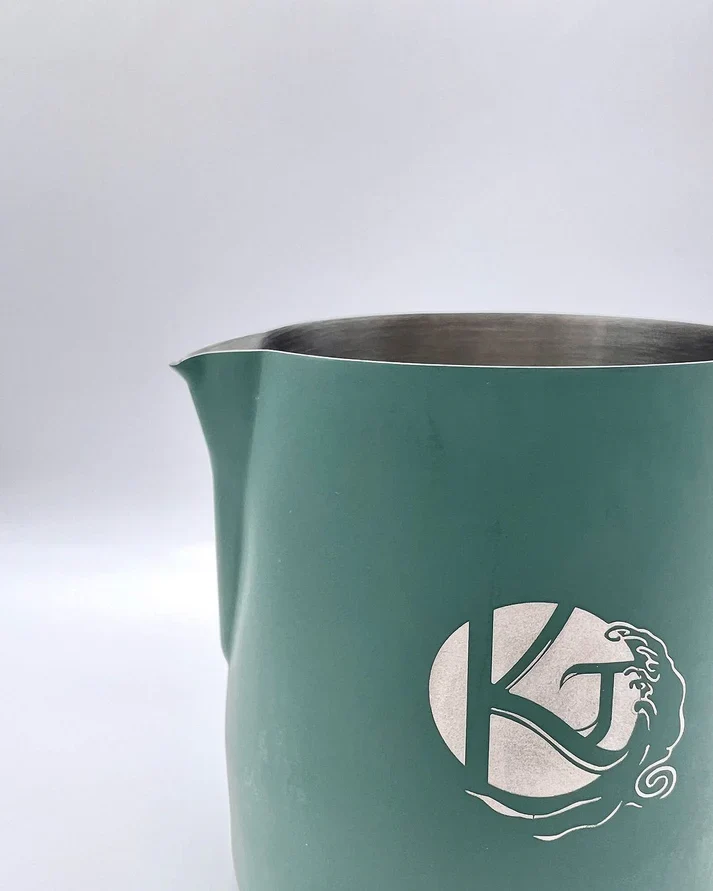 WPM Milk Pitcher # 67 KJ x WPM Pitcher - forrest green
