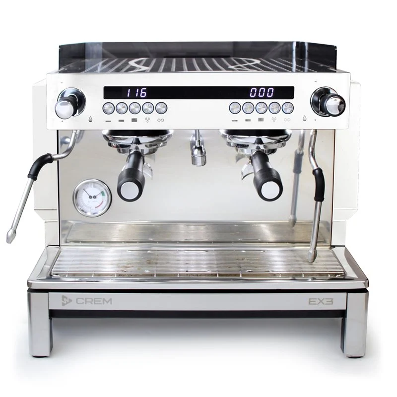 Crem EX3 Display 2 Group Compact Espresso Machine - White