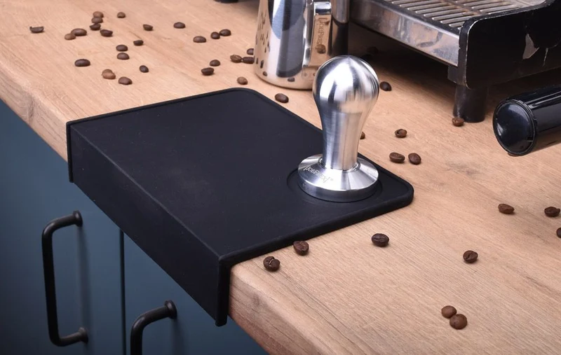 Joe Frex Tampermatte mit Ecke