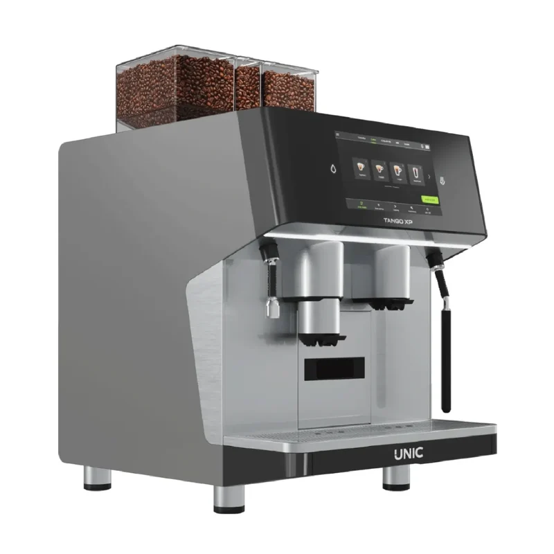 UNIC Tango XP Duo Espresso Machine - Bean to Cup + Dual Infusion Chamber