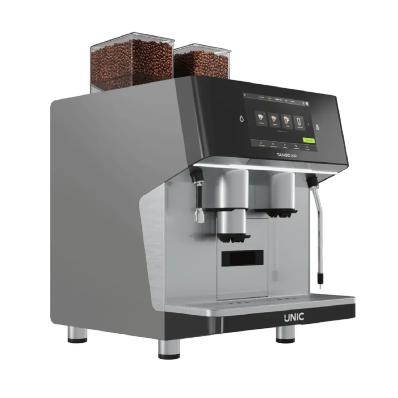 UNIC Tango XP Duo Espresso Machine - Bean to Cup + Dual Infusion Chamber