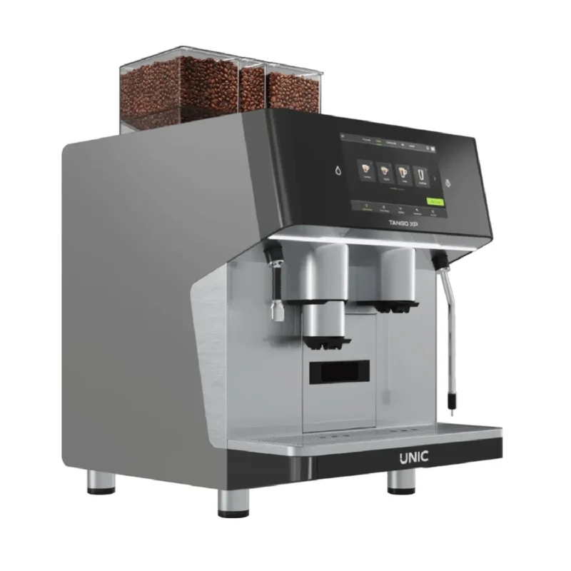 UNIC Tango XP Duo Espresso Machine - Bean to Cup + Dual Infusion Chamber