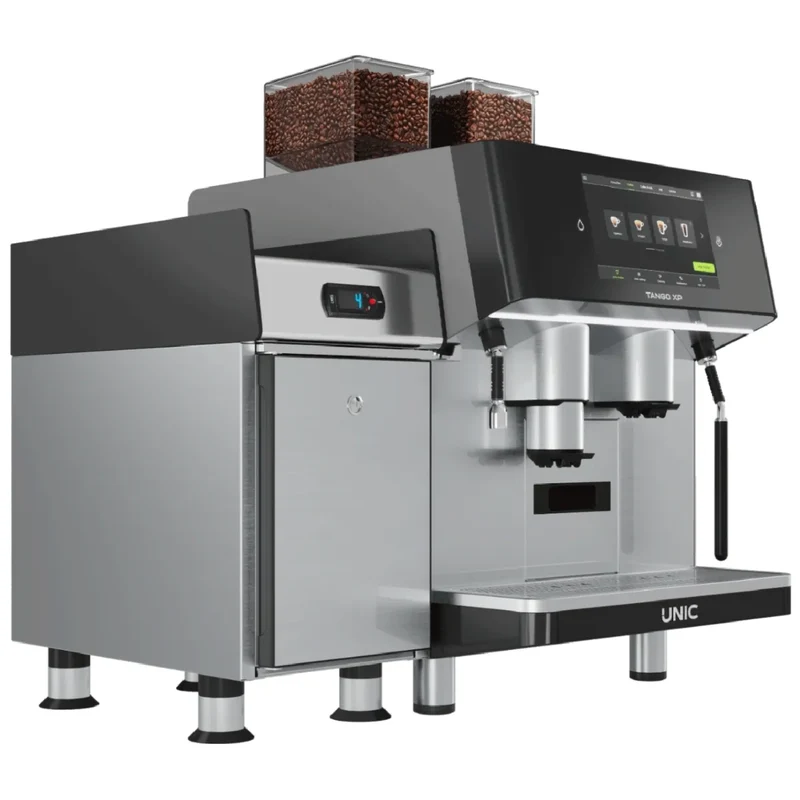 UNIC Tango XP Duo Espresso Machine - Bean to Cup + Dual Infusion Chamber