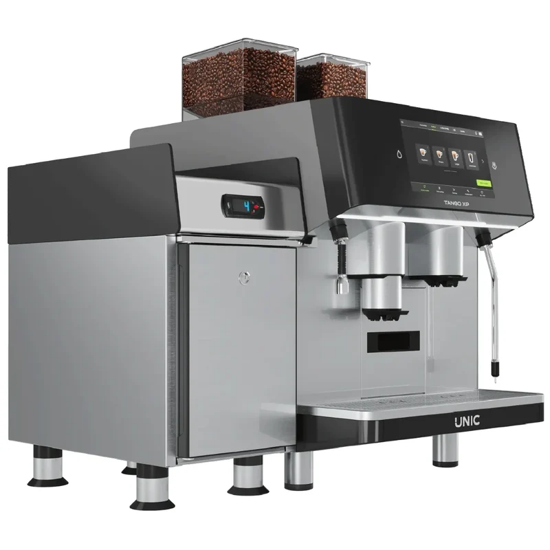 UNIC Tango XP Duo Espresso Machine - Bean to Cup + Dual Infusion Chamber