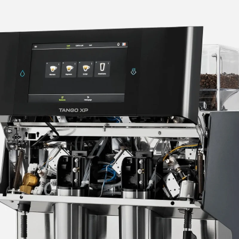 UNIC Tango XP Solo Espresso Machine - Bean to Cup + Thermalink Technology
