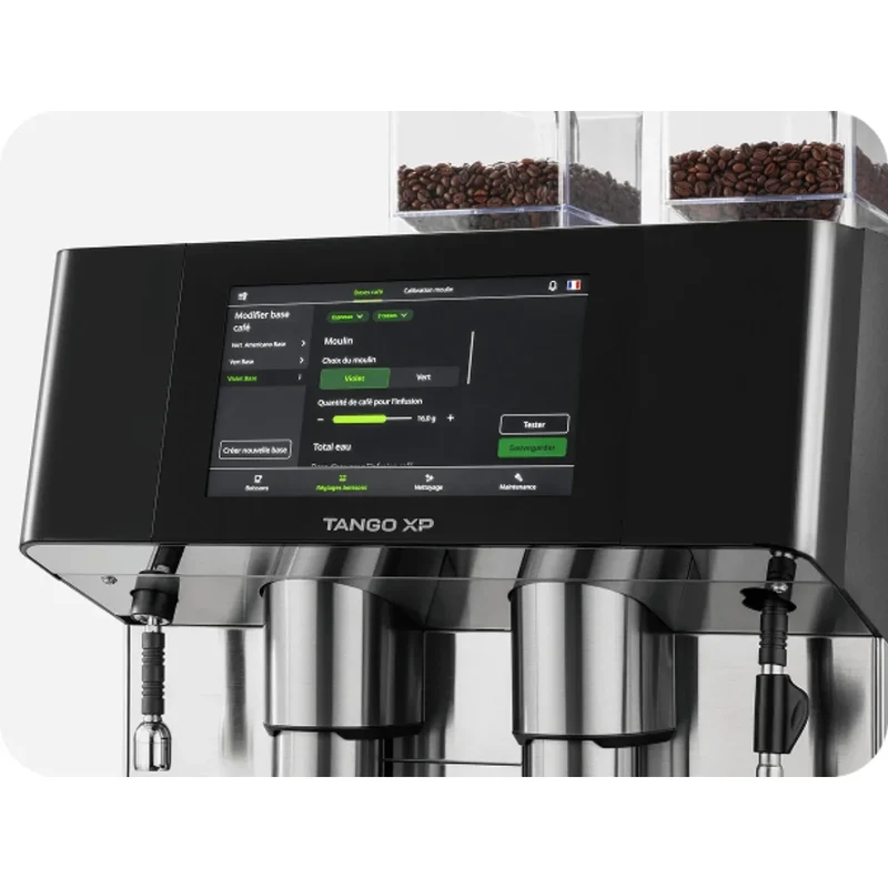 UNIC Tango XP Duo Espresso Machine - Bean to Cup + Dual Infusion Chamber