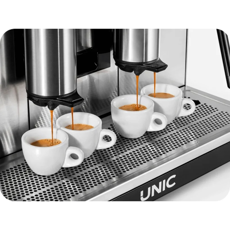 UNIC Tango XP Duo Espresso Machine - Bean to Cup + Dual Infusion Chamber