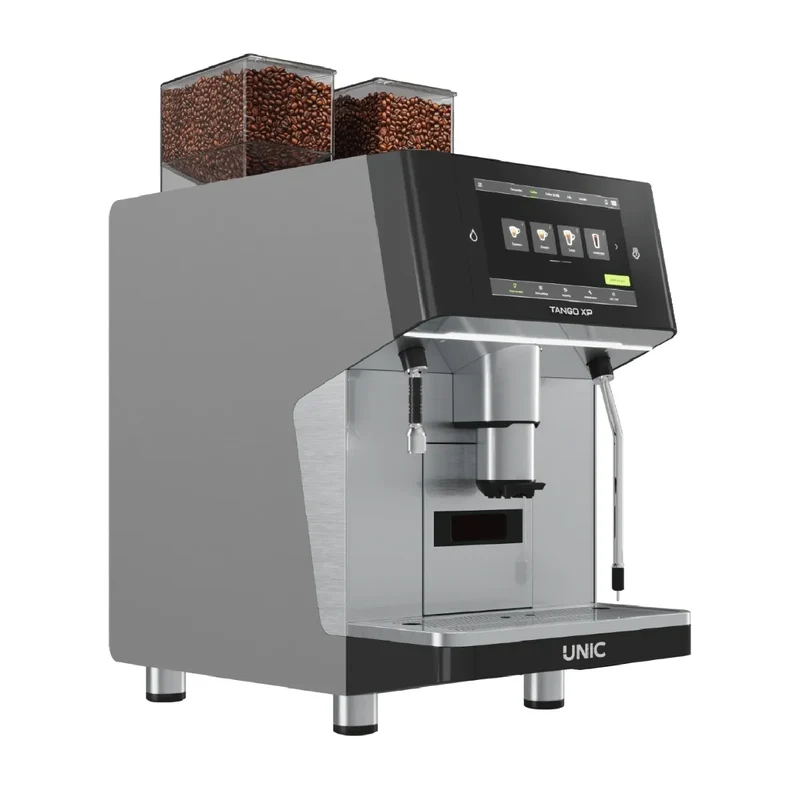 UNIC Tango XP Solo Espresso Machine - Bean to Cup + Thermalink Technology