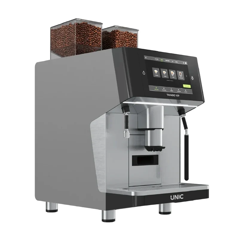 UNIC Tango XP Solo Espresso Machine - Bean to Cup + Thermalink Technology