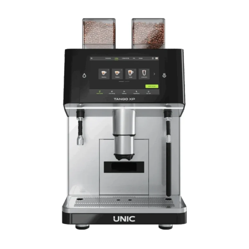 UNIC Tango XP Solo Espresso Machine - Bean to Cup + Thermalink Technology
