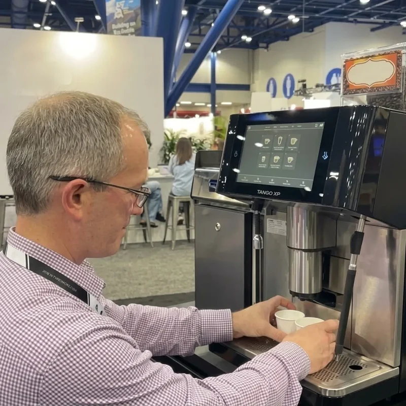 UNIC Tango XP Solo Espresso Machine - Bean to Cup + Thermalink Technology