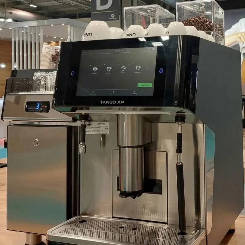 UNIC Tango XP Solo Espresso Machine - Bean to Cup + Thermalink Technology