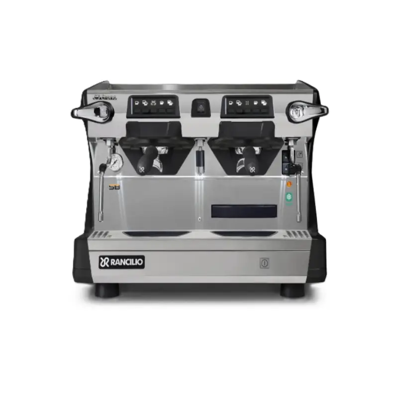 Rancilio Classe 5 Eco Crono Compact Espresso Machine (2 Group) - Automatic Single Boiler