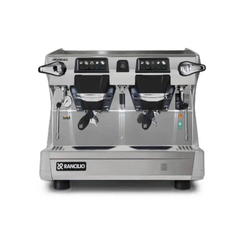 Rancilio Classe 5 Eco Crono Compact Espresso Machine (2 Group) - Automatic Single Boiler