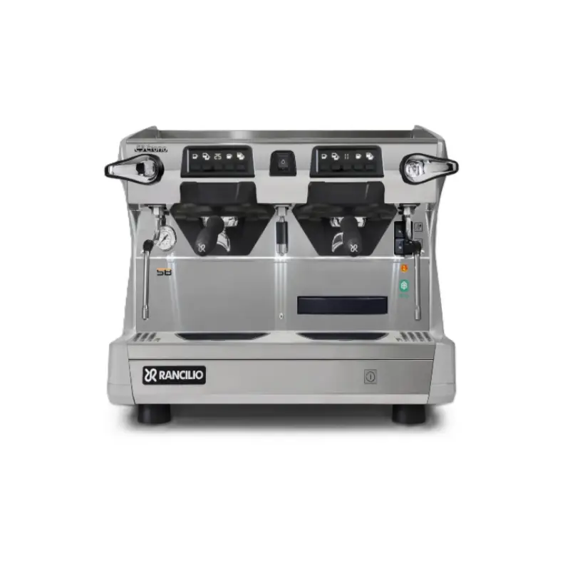 Rancilio Classe 5 Eco Crono Compact Espresso Machine (2 Group) - Automatic Single Boiler