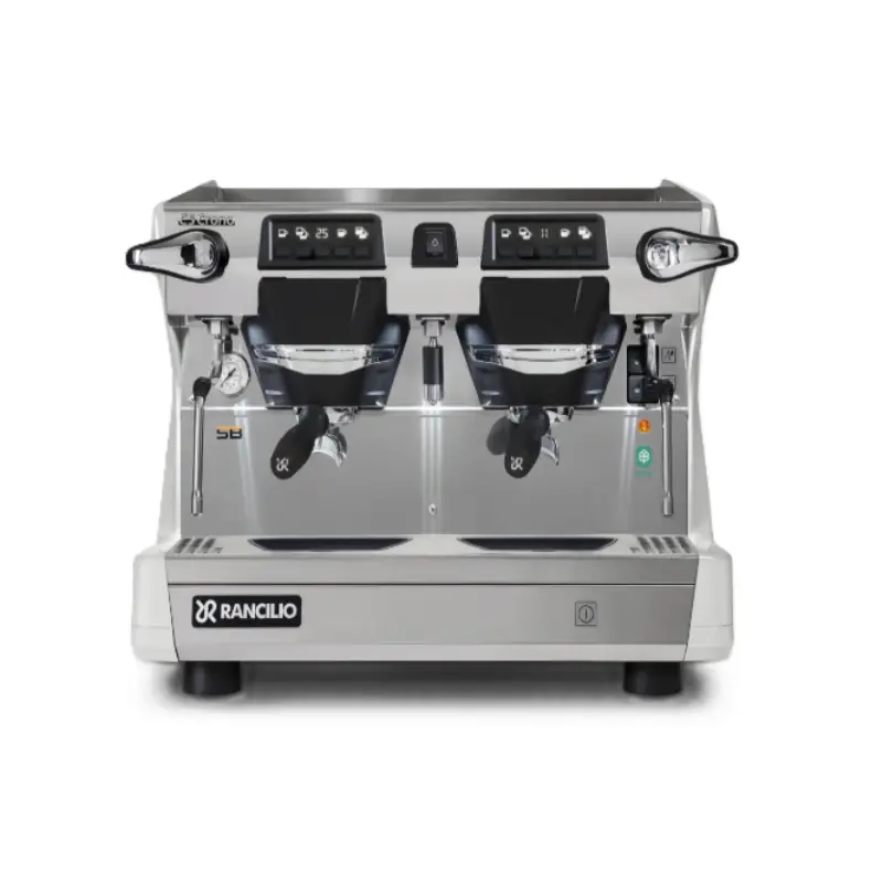 Rancilio Classe 5 Eco Crono Compact Espresso Machine (2 Group) - Automatic Single Boiler