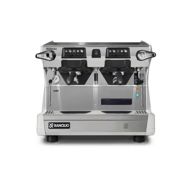 Rancilio Classe 5 Eco Crono Compact Espresso Machine (2 Group) - Automatic Single Boiler