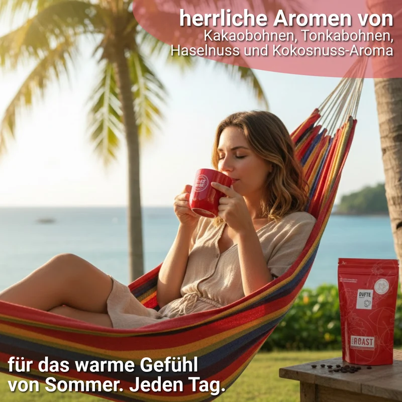 DUFTE KOKOSNUSS KAFFEE