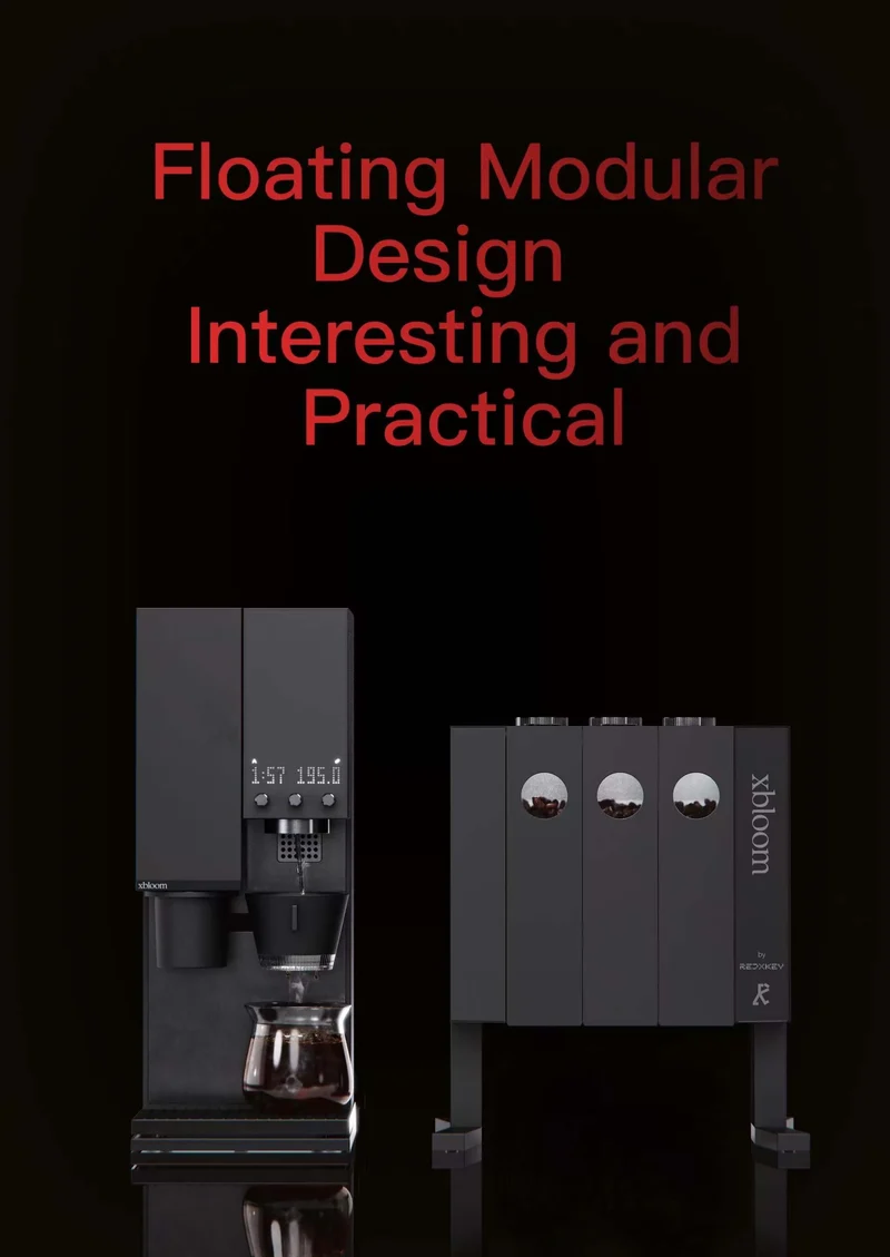 xDosing Smart Coffee Bean Blending Doser - xBloom