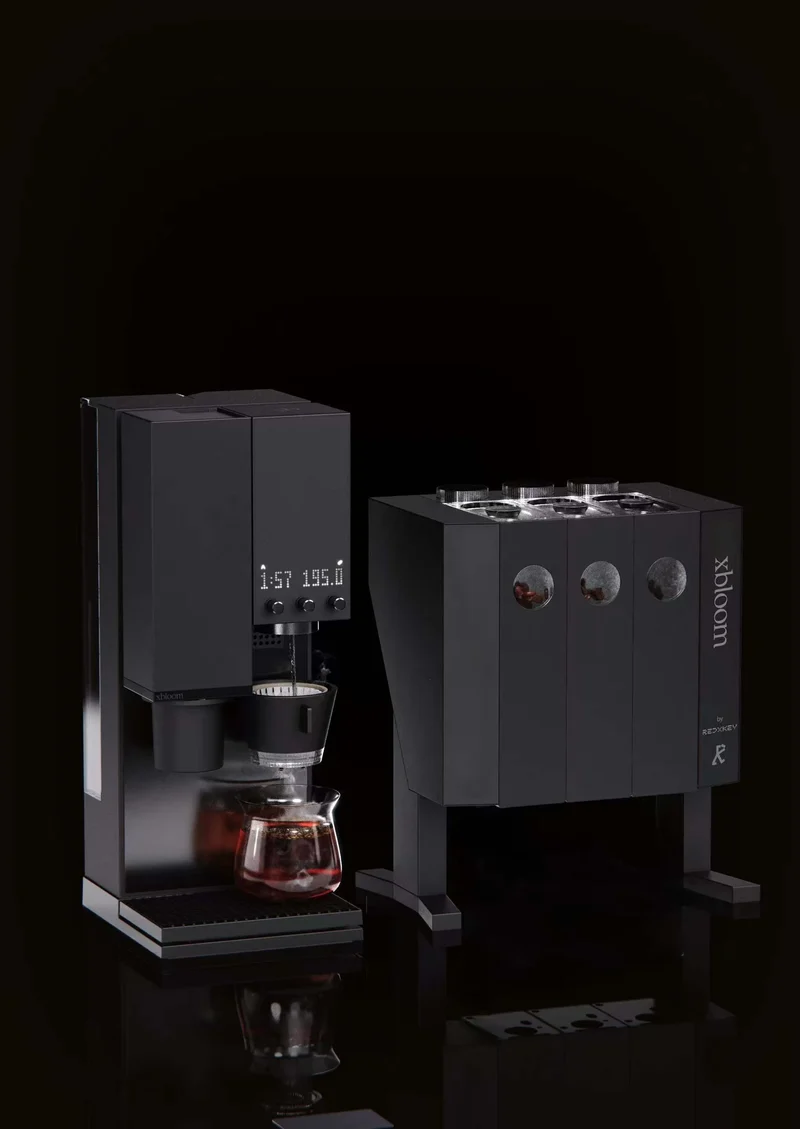 xDosing Smart Coffee Bean Blending Doser - xBloom