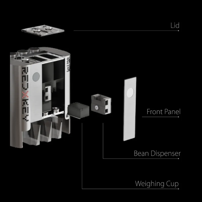 xDosing Smart Coffee Bean Blending Doser - xBloom