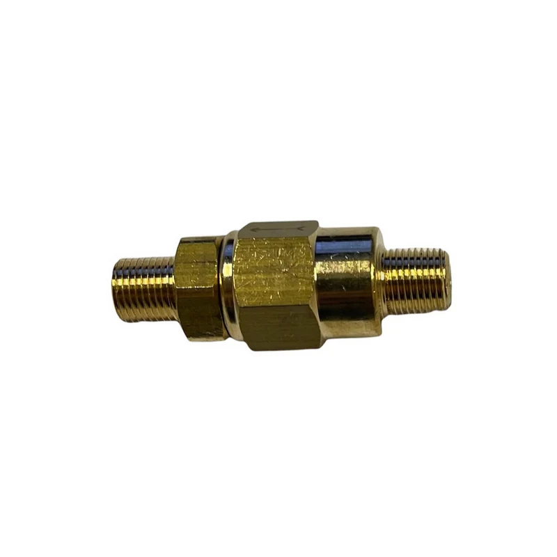 Profitec/ECM One way valve 1/8 -1/8 Male