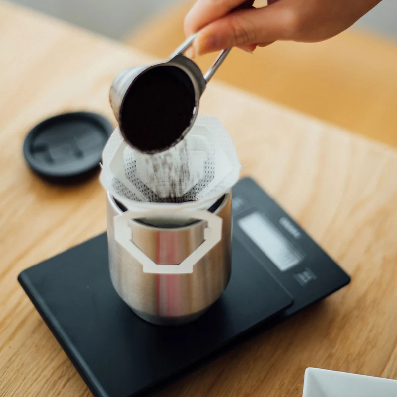 Hario My Cafe Drip Filter 01 - White 22 Sheets