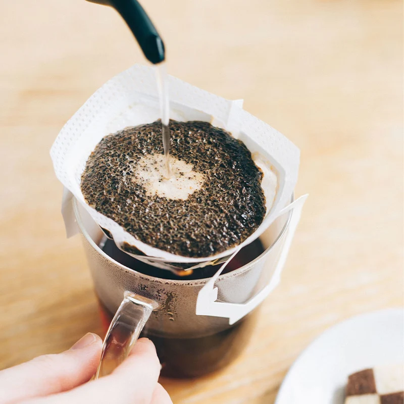 Hario My Cafe Drip Filter 01 - White 22 Sheets