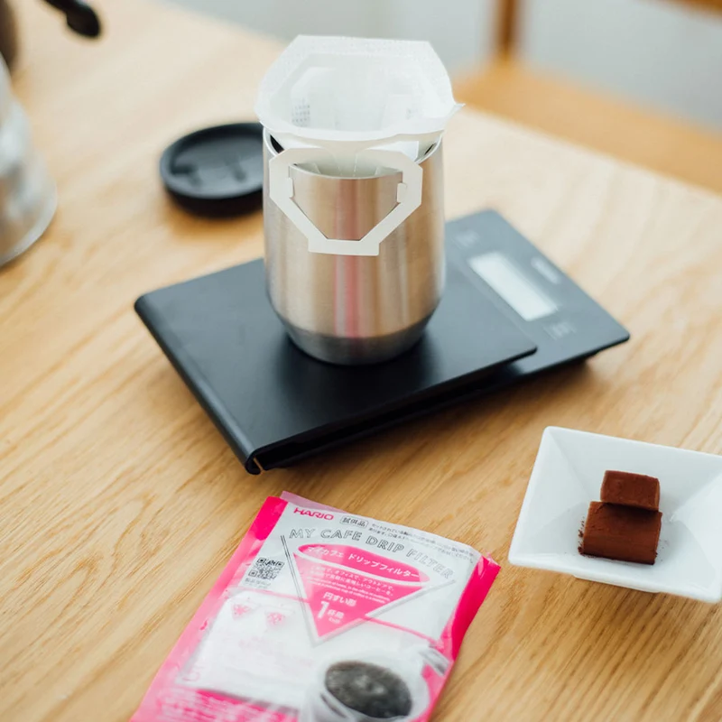 Hario My Cafe Drip Filter 01 - White 22 Sheets
